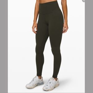 Lululemon full length leggings/yoga pants